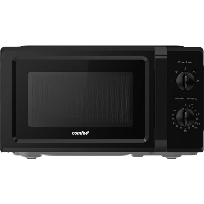 Micro-ondes pose libre Comfee CMO-MP012OC(BK) - Inverter - 6,2kg - H42,2 x L32,9 x P23,8 cm - 700W - 19L - Noir