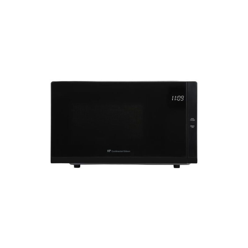 Micro-ondes - CONTINENTAL EDISON - CEMO23BG - Gril - Noir - 1280 W - L48 x H29,3 x P33,7 cm - 23 L