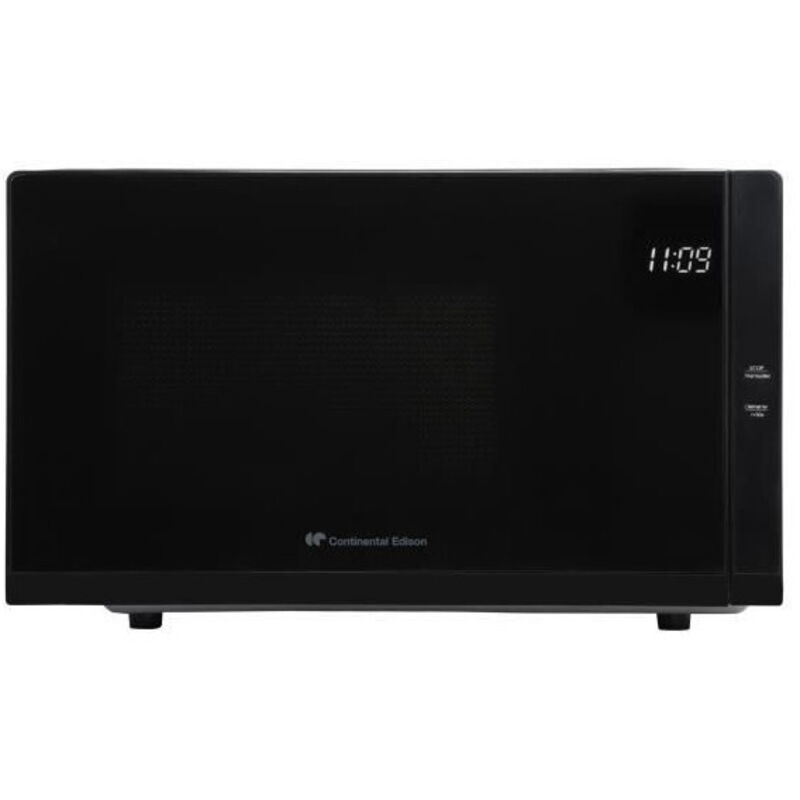 Micro-ondes - CEMO23BG - Gril -  Noir - 1280 W - L48 x H29,3 x P33,7 cm - 23 L