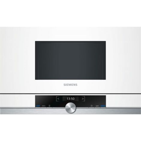 Micro-Ondes Intégrable 21L 900W Noir - AutoPilot 7 Programs - Encastrement Facile - Design ColorGlass