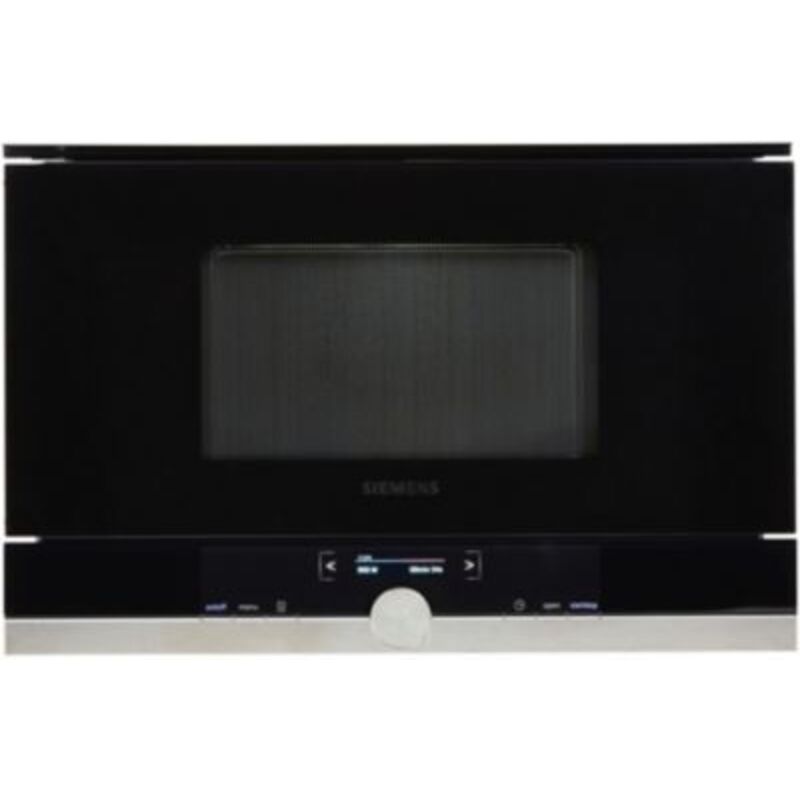 Siemens - BF634LGS1 IQ700 micro-ondes encastrable 21L char g inox