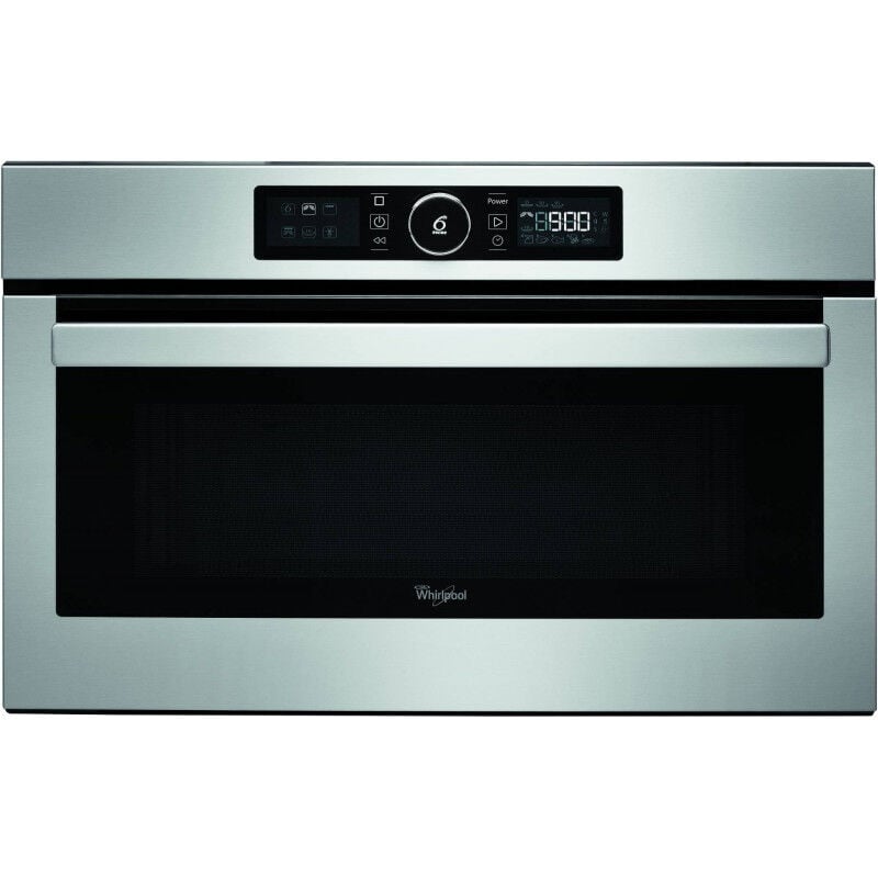 Whirlpool - Micro-ondes 31 litres inox - amw 730 ix