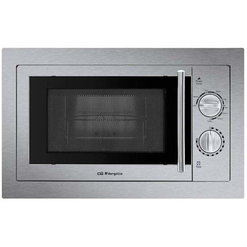 Suinga - Micro-ondes encastrable 800 w Orbegozo. Capacité 20L. Gril 1000W