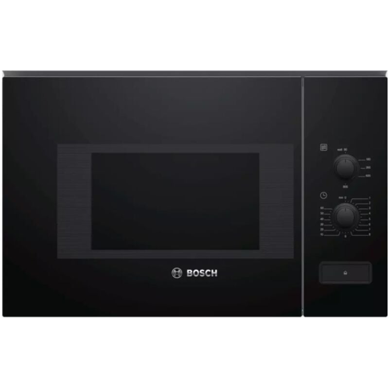 Bosch - Micro-ondes solo 20l 800w encastrable noir BFL520MB0