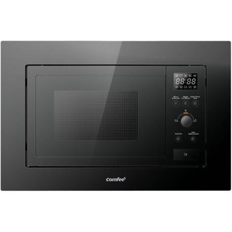 Micro-ondes encastrable COMFEE CBMAG820BJL-BK - 800W - Grill 1000 W - L59,5 x H38,8 x P34,35 cm- 20L - Noir