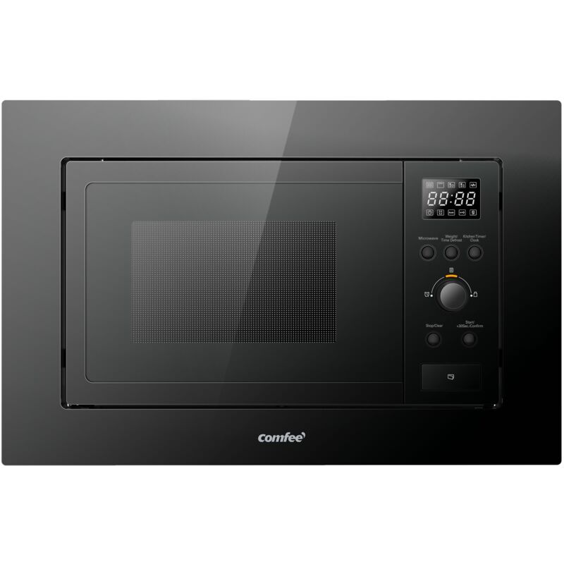 Micro-ondes encastrable COMFEE CBMAM820BJL-BK - 800W - L59,5 x H38,8 x P40 cm- 20L - Noir