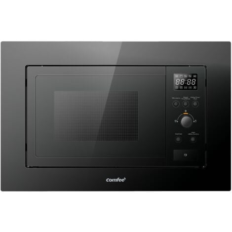 Micro-ondes encastrable COMFEE CBMAM820BJL-BK - 800W - L59,5 x H38,8 x P40 cm- 20L - Noir