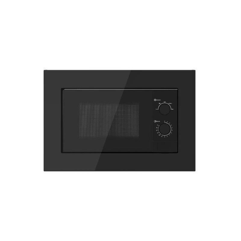 Continental Edison - Micro-ondes encastrable CEMO20EBM - Noir - 1200 w - L59,5 x H33,7 x P38,5 cm - 21 l