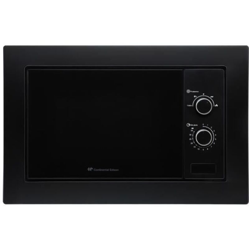 Micro-ondes encastrable - CEMO20EBM2 - 1280 W - L59,5xH38,5xP35,3 cm - 20L - Noir - Neuf