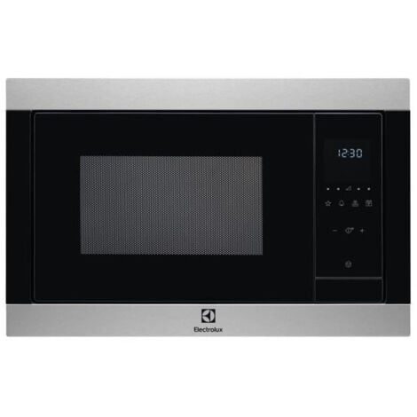 Micro-ondes encastrable - ELECTROLUX - CMS4253TMX - Inox anti-trace - H 388 x L 595 x P 400 mm