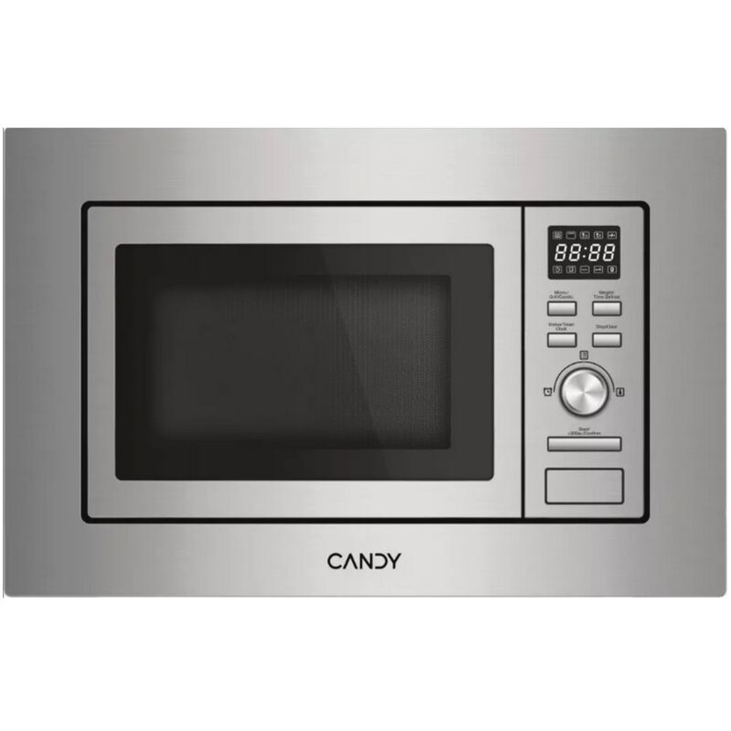 Candy - Micro-ondes gril encastrable 20l 800w inox CA20FMW7NG