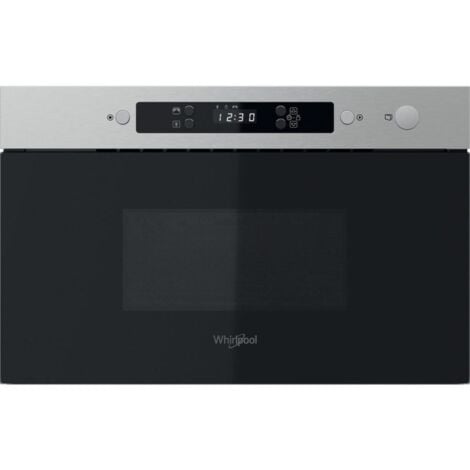 Micro-ondes encastrable monofonction WHIRLPOOL INTEGRABLE MBNA900X