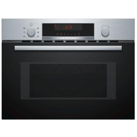 Micro-ondes gril encastrable 44l 900w inox - Bosch - cma583ms0