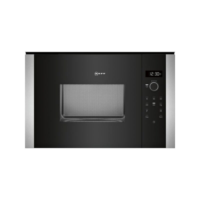 Neff - HLAWD23N0 N50 micro-ondes encastrable 20L noir