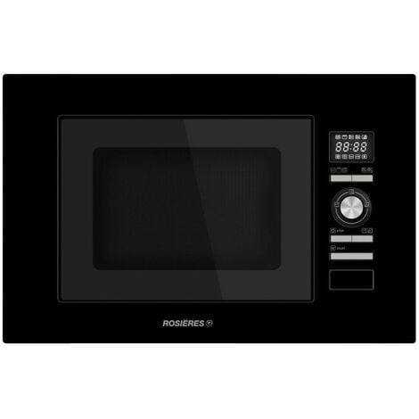 ROSIERES Micro-ondes encastrables 28L ROSIèRES 900W 59.5cm, RMG 281 PN