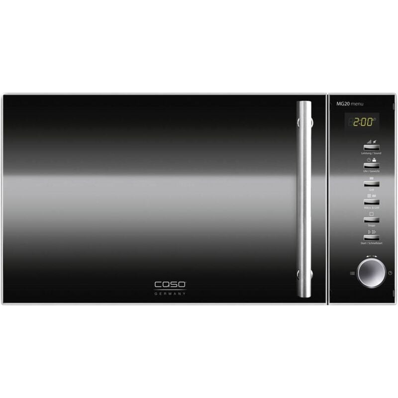 Micro-ondes fonction grill Caso MG20 menu 3320 800 w