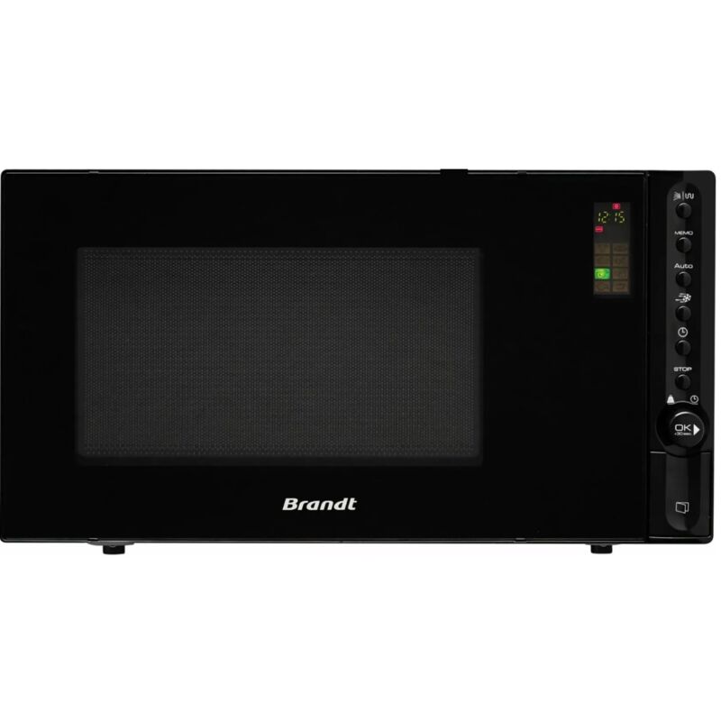 Brandt - Micro-ondes gril 28l 1400w noir GE2805B