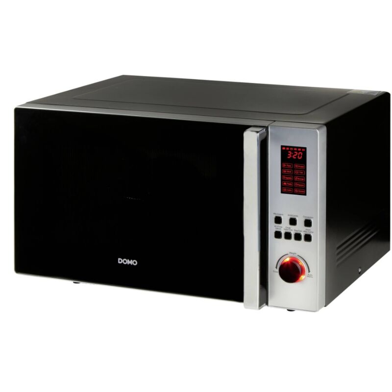 Micro-ondes gril 42l 1000w noir - Domo - DO24201C