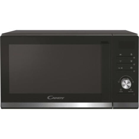 Micro-ondes Gril Candy Moderna CMGA20TNDB 700W 20L Digital Noir - Fonction Décongélation - 11 Niveaux de Puissance - 19 Menus