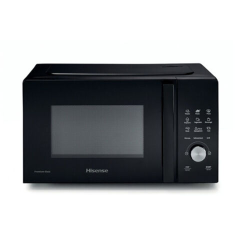 Micro-ondes grill 20l 700w noir - Hisense - H20MOBSD1HG