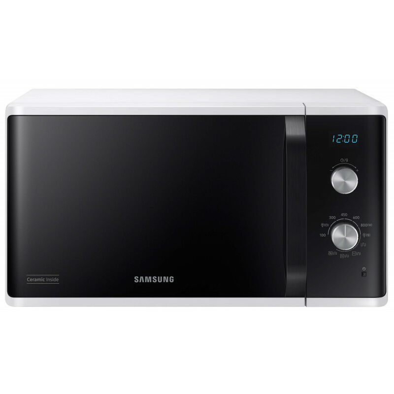 Samsung - Micro-ondes pose libre 27L 1250W 33cm, mg 23 k 3614 aw