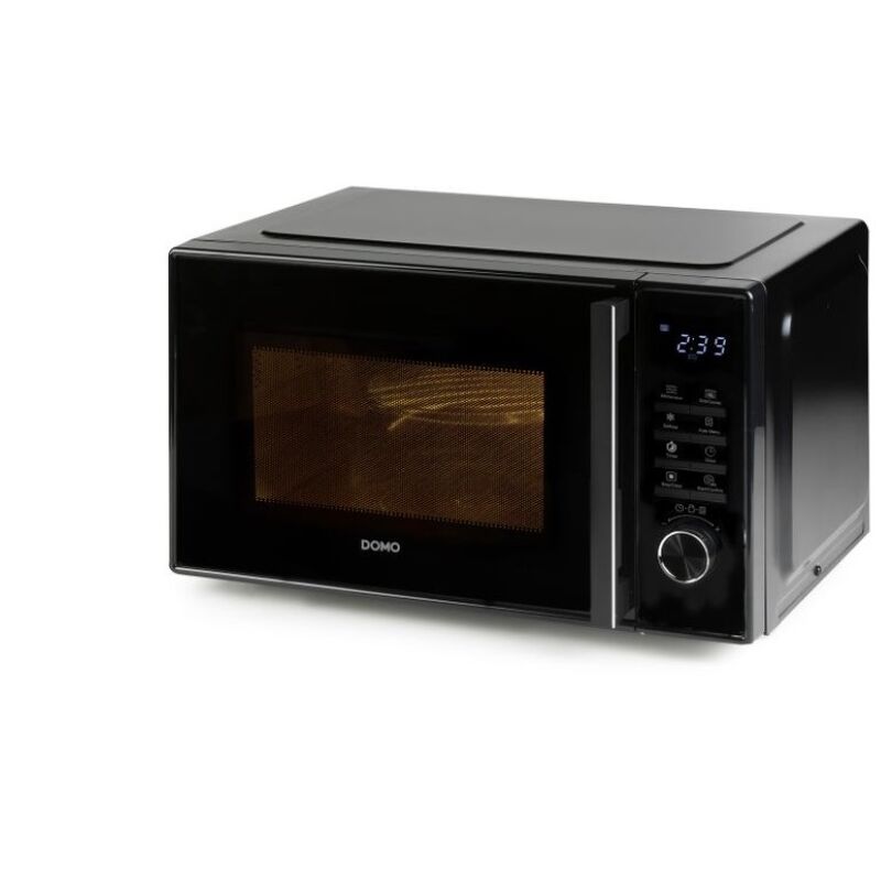 Micro-ondes grill 25l 900w noir Domo DO22501G