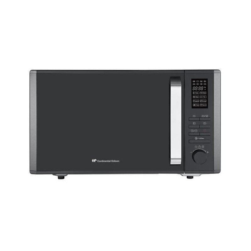 Continental Edison - Micro-ondes pose libre 28L 1000W 37cm, CEMO28GB