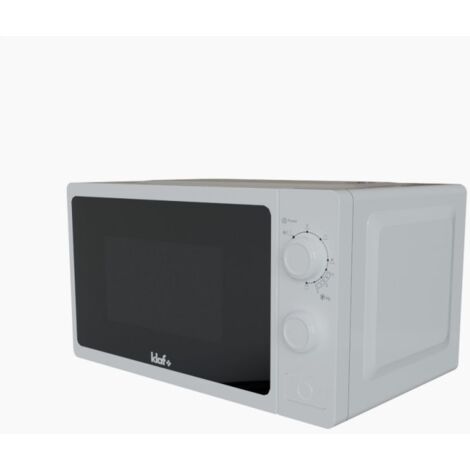 Micro-ondes grill pose libre 20L - KLAF - Blanc