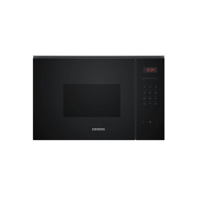 Siemens iQ300 BE523LMB1F micro-onde Noir Micro-ondes grill Intégré 20 L 800 W