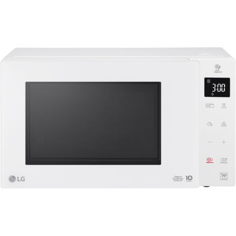 Micro-ondes LG MH6336GIH 23 litres, 1000 W, Grill, Smart Inverter, Blanc