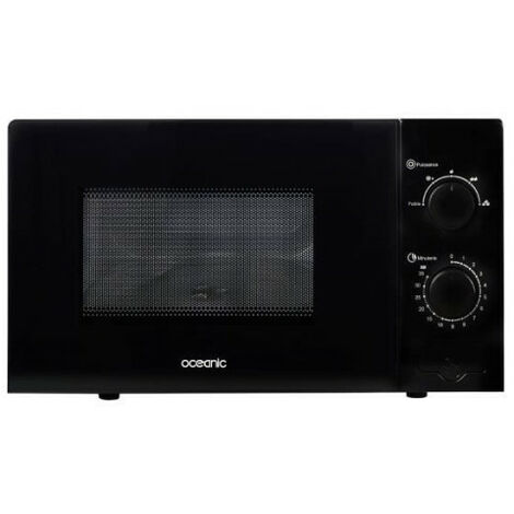 Micro-ondes OCEANIC MO20B11 Noir l 45,4 x H26,1 x P32,6 cm - 20L