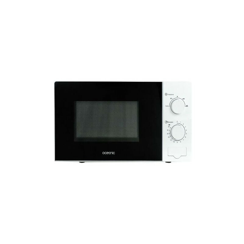 Oceanic - Micro-ondes MO20W11 Blanc 45,4 x H26,1 x P32,6 cm - 20L