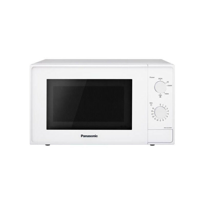Panasonic - Micro-ondes pose libre 20L 800W 44.3cm, NNE20JW