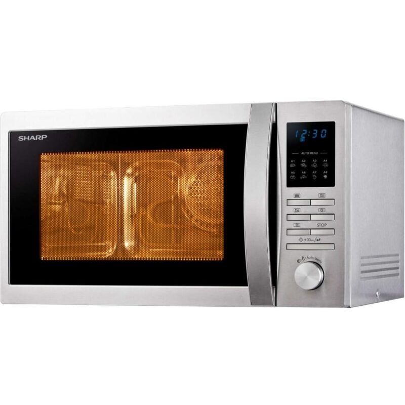 Micro-ondes monofonction Sharp r 322 stwe