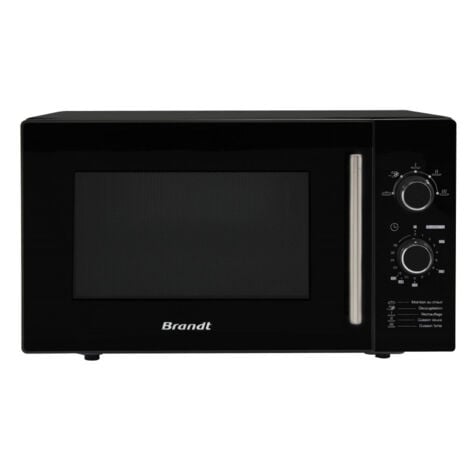 Micro-ondes pose libre 26L BRANDT 900W 51.3cm, SM2602B