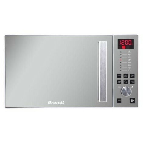 Micro-ondes pose libre 26L BRANDT 900W 51cm, SE2616W