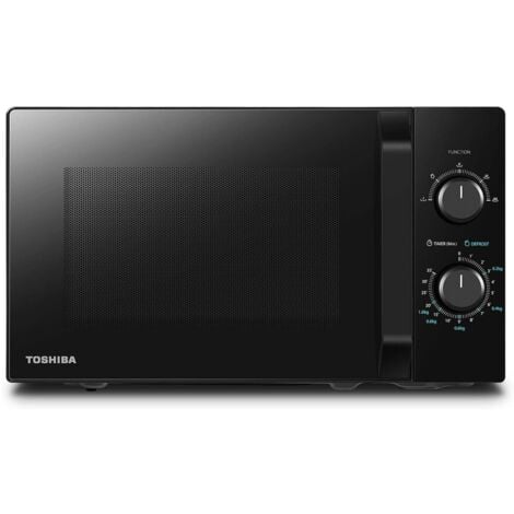 Micro-ondes pose libre TOSHIBA MW2-MM20P(BK) - 20L - 800 W - Noir