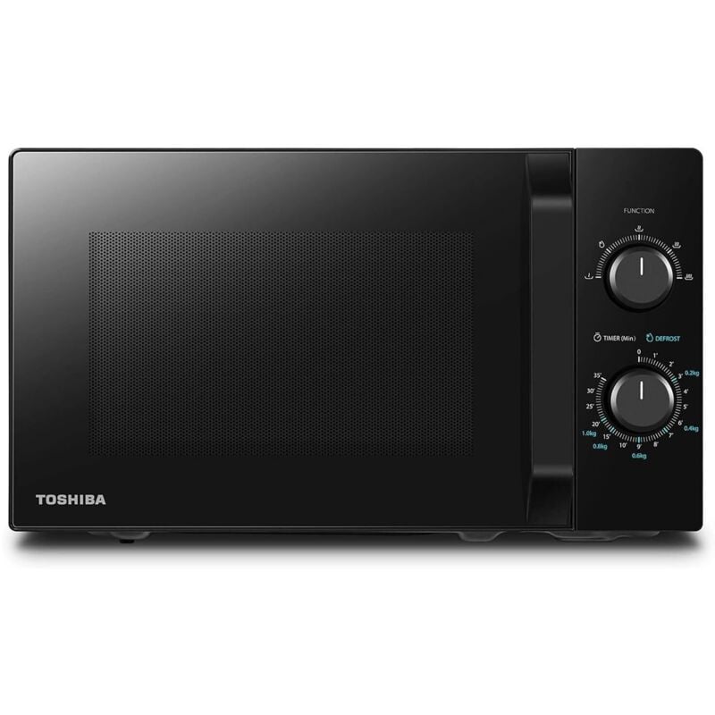 Toshiba - Micro-ondes pose libre 20L - 800 w - Noir