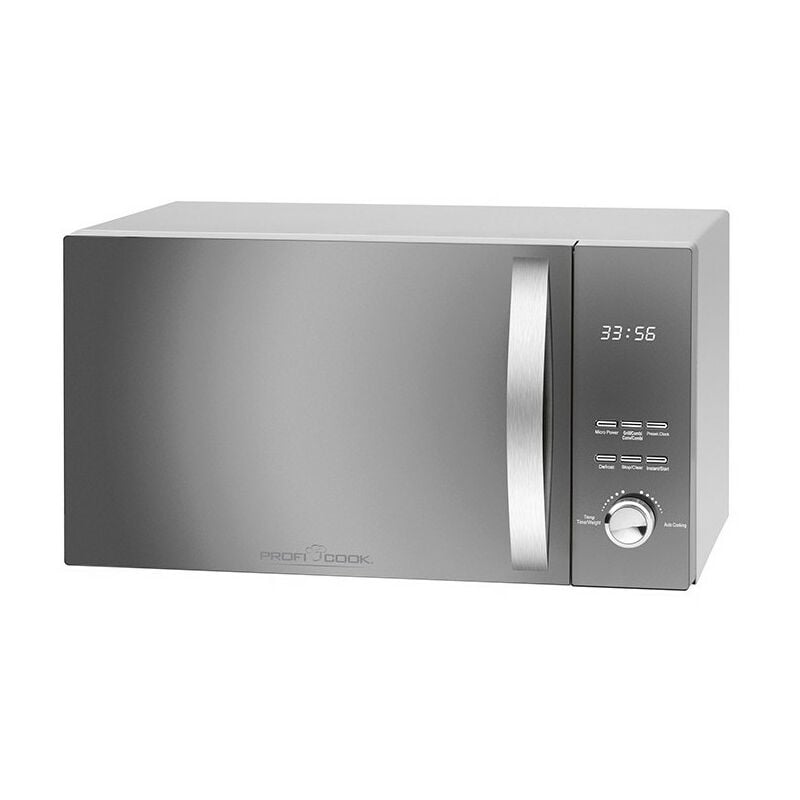 Micro-ondes avec gril et convection 3en1 23L 2300W Proficook PC-MWG 1176H Silver
