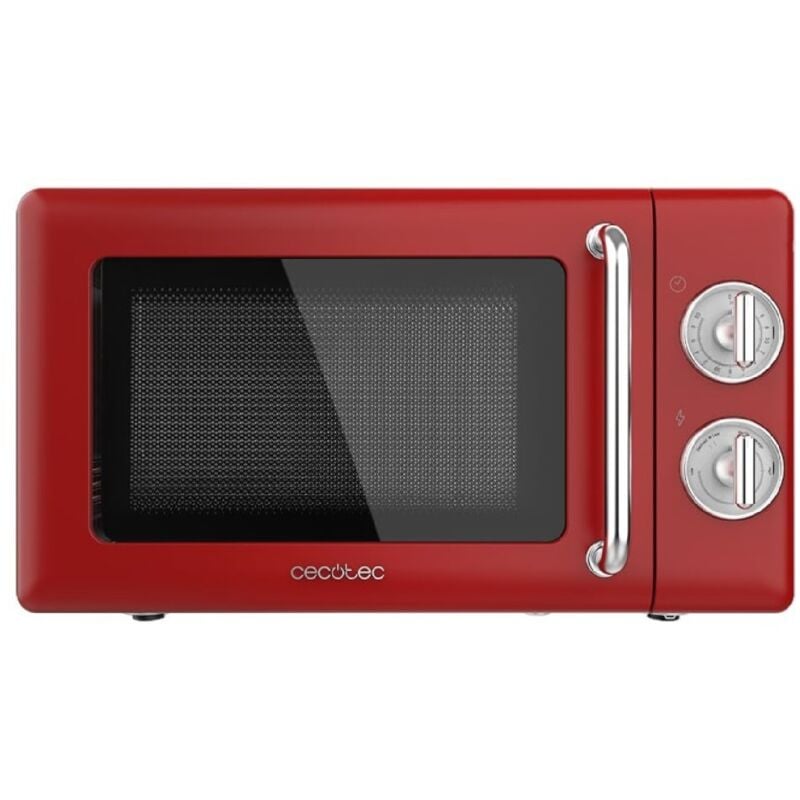 Cecotec - Micro-ondes 20 l ProClean 3010 Retro Red