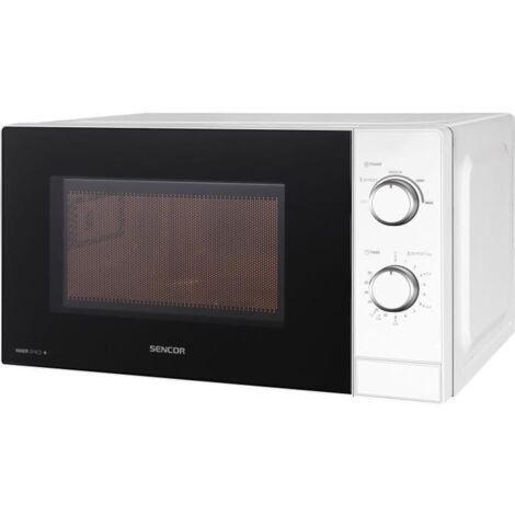 Micro-ondes - SENCOR - SMW 1718WH - 20 L - 700 W - Blanc