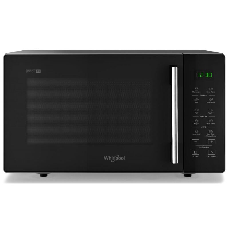 Whirlpool - Micro-ondes pose libre 25L 900W 48.3cm, mwp 251 b