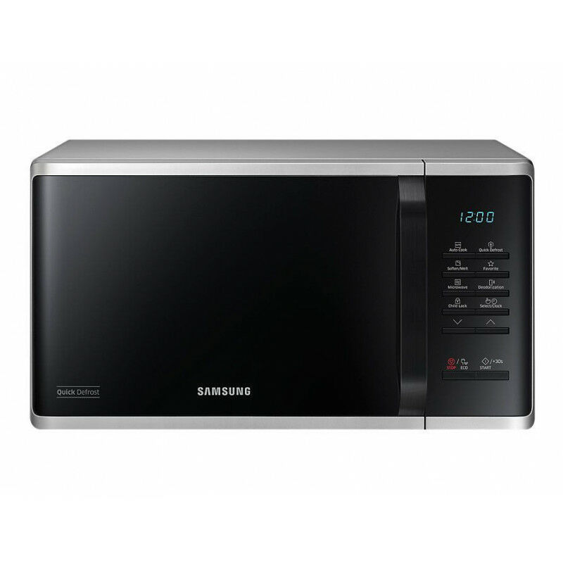 Samsung - Micro-ondes pose libre 23L 800W 27.5cm, 1030821 - Noir