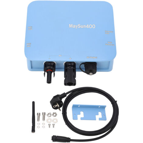 Micro-onduleur solaire MPPT IP65 étanche WiFi connecté au réseau