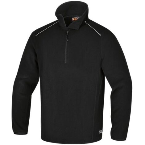 Micro Pile Beta Zip Corta Black Tg. L
