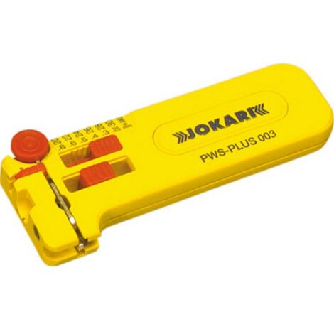 Micro-pince à dénuder 0,3-1mm2 JOKARI 1 PCS