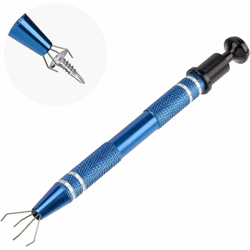 Micro pinze in acciaio inossidabile a 4 punte per