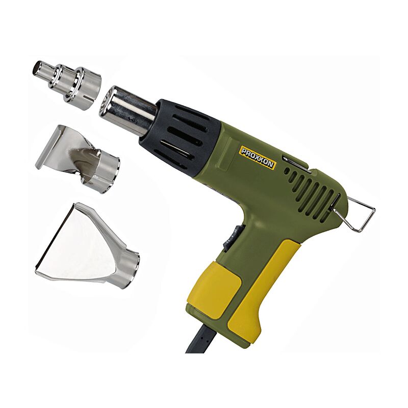 Proxxon - micro pistolet à air chaud mh 550 27130