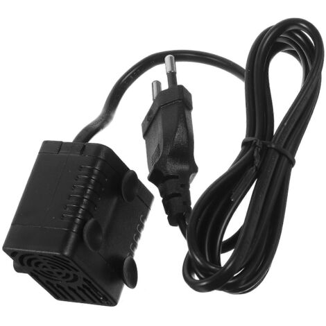 Micro pompe à eau submersible pour aquarium avec