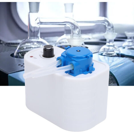 Micro Pompe Péristaltique Laboratoire Professionnel ABD Haute Précision 12V Portable Pompe Doseuse Liquide pour Recherche Scientifique et Médicale